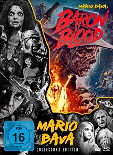 Baron Blood (Mediabook + 2 DVDs) [Blu-ray]