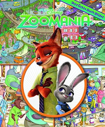 Zoomania - Verrückte Such-Bilder, Hardcover-Wimmelbuch