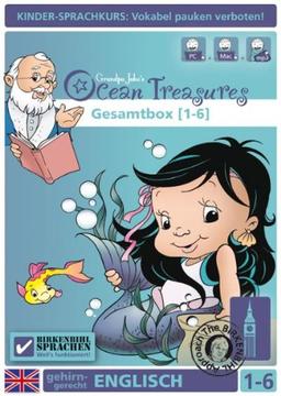 Birkenbihl Sprachen: Englisch gehirn-gerecht, Ocean Treasures, Gesamtbox