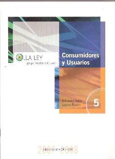 Consumidores y usuarios (Biblioteca Textos legales básicos)