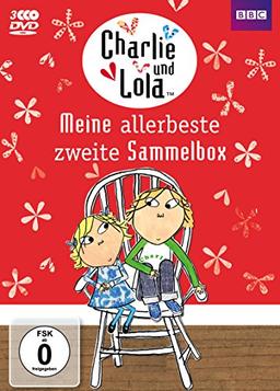 Charlie und Lola - Meine allerbeste zweite Sammelbox [3 DVDs]