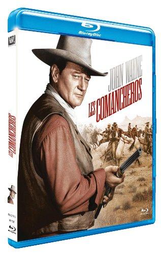 Comancheros [Blu-ray] [FR Import]