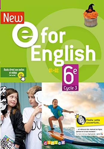 New E for English 6e, cycle 3, A1-A2