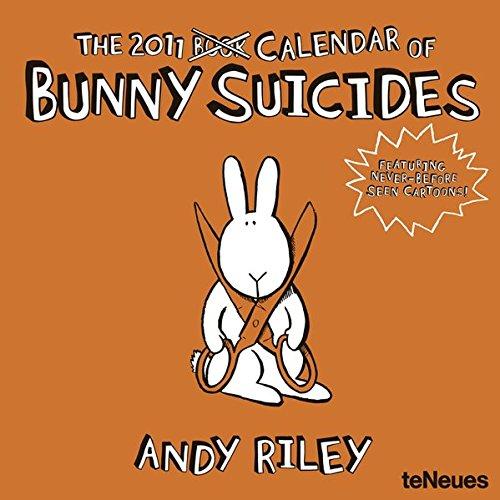 Bunny Suicides 2011 (Square Wall Cal)