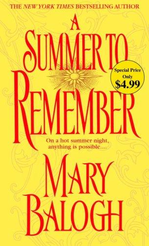 A Summer to Remember (Dell Historical Romance)