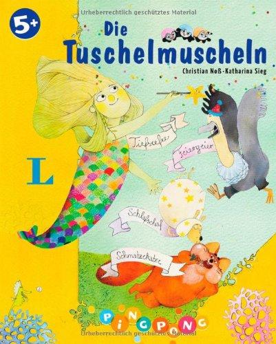 Die Tuschelmuscheln - Bilderbuch: PiNGPONG