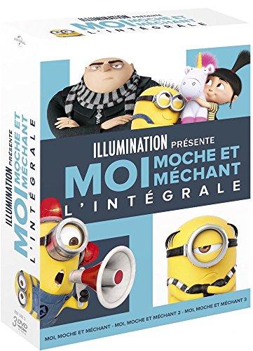 Coffret moi, moche et méchant 1 à 3 [FR Import]