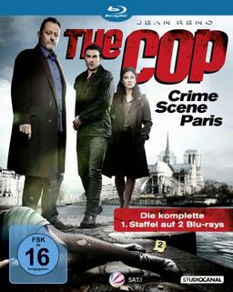 The Cop - Crime Scene Paris - Die komplette 1. Staffel [2 Blu-rays]