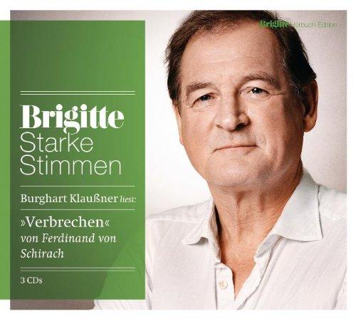 Verbrechen: Starke Stimmen. BRIGITTE Hörbuch-Edition