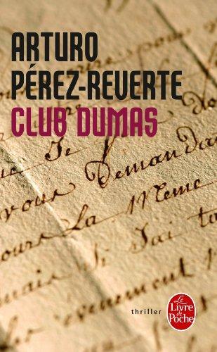 Club Dumas ou L'ombre de Richelieu