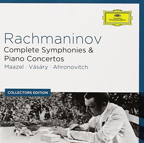 Rachmaninoff: Symphonien/Klavierkonzerte