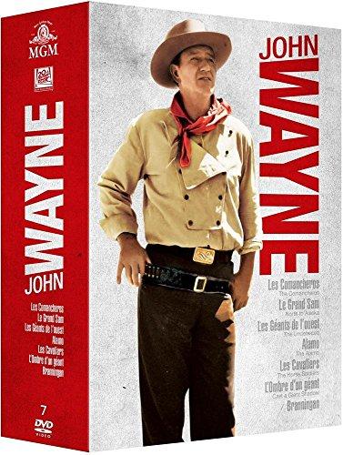 Coffret john wayne : 7 films, 1 mythe [FR Import]