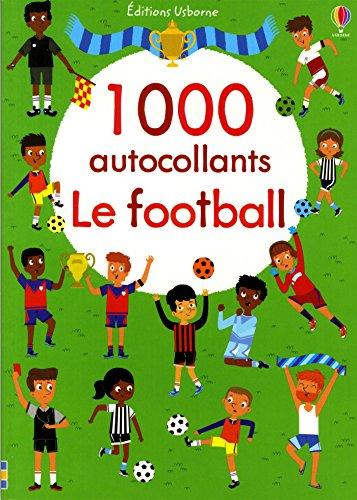 1.000 autocollants : le football