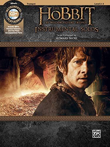 The Hobbit: The Motion Picture Trilogy Instrumental Solos - Trumpet (Pop Instrumental Solo): Trompete (incl. CD)