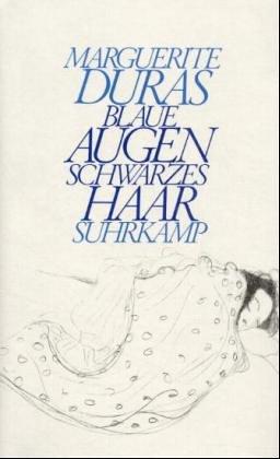 Blaue Augen, schwarzes Haar