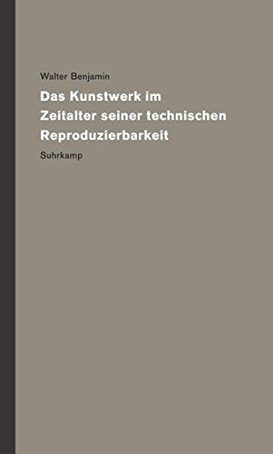 Werke und Nachlaß. Kritische Gesamtausgabe: Band 16: Das Kunstwerk im Zeitalter seiner technischen Reproduzierbarkeit