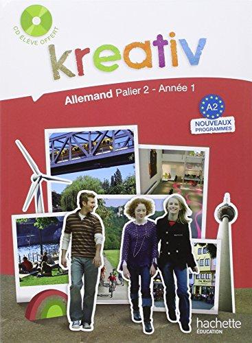 Kreativ allemand, palier 2, année 1, A2