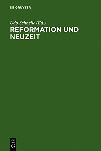 Reformation und Neuzeit: 300 Jahre Theologie in Halle