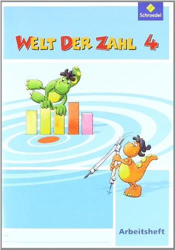 Welt der Zahl - Ausgabe 2010 für Hessen, Rheinland-Pfalz und Saarland: Arbeitsheft 4