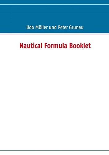 Nautical Formula Booklet