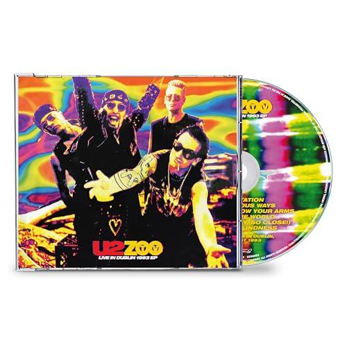 ZOO TV Live In Dublin 1993 (Ltd. CD)