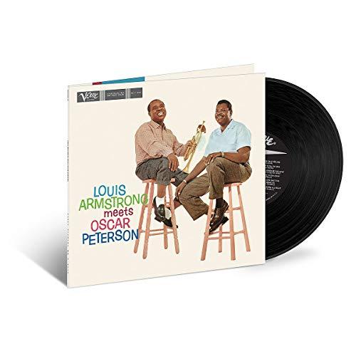 Armstrong Meets Peterson (Acoustic Sounds) [Vinyl LP]