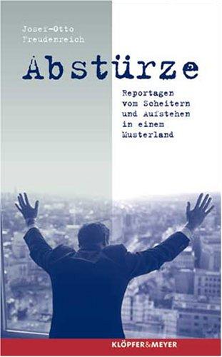 "Abstürze". Reportagen vom Scheitern und Aufstehen in einem Musterland