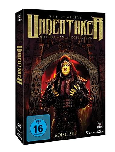 WWE: UNDERTAKER - THE COMPLETE WRESTLEMANIA COLLECTION [6 DVDs]