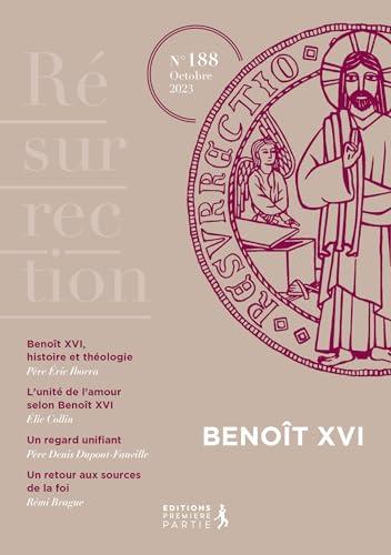 Résurrection, n° 188. Benoît XVI