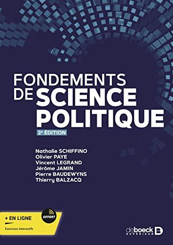 Fondements de science politique