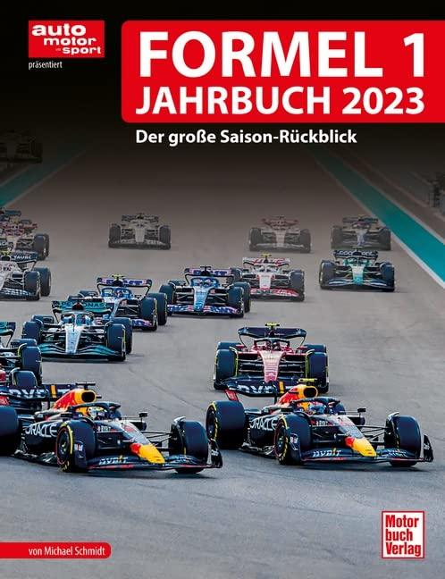 Formel 1 Jahrbuch 2023: Der große Saison-Rückblick