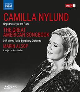 Camilla Nylund - singt Meisterwerke aus The Great American Songbook [1Blu-Ray + 1CD]