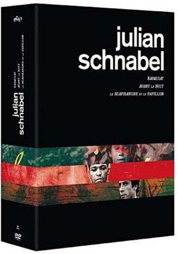 Coffret schnabel : le scaphandre et le papillon ; avant la nuit ; basquiat [FR IMPORT]