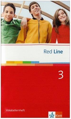 Red Line. Unterrichtswerk für Realschulen: Red Line Bd 3. Klasse 7. Vokabellernheft