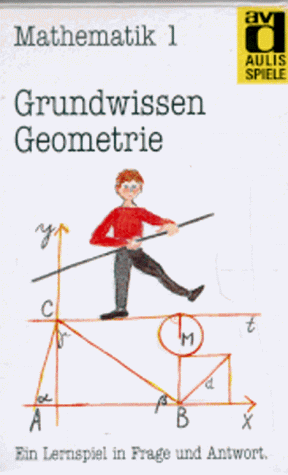 Aulis Kartenspiele. Faltschachtel mit 80 Spielkarten, 1 Spielanleitung und 1 Lösungskarte. Kartenformat 8,9 × 5,7 cm: Aulis Spiele, Mathematik, Nr.1, Grundwissen Geometrie