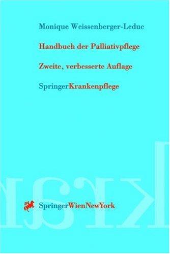 Handbuch der Palliativpflege