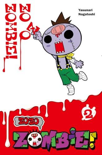 Zozo Zombie 2: Lustiger Manga für Kinder ab 8 Jahren über einen Fünftklässler und seinen verrückten kleinen Zombie-Freund