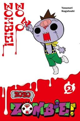 Zozo Zombie 2: Lustiger Manga für Kinder ab 8 Jahren über einen Fünftklässler und seinen verrückten kleinen Zombie-Freund