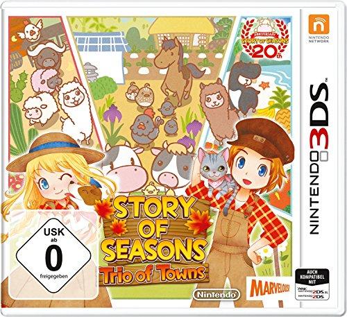 Story of Seasons: Trio of Towns - [Nintendo 3DS]