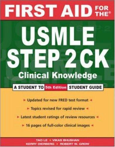 First Aid for the USMLE Step 2 CK