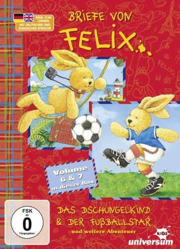 Briefe von Felix: Das Dschungelkind & Der Fußballstar und weitere Abenteuer [2 DVDs]