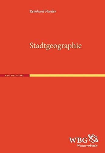 Stadtgeographie