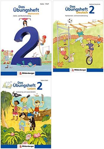 Sicher ins 3. Schuljahr – Sparpaket: Rechnen – Schreiben – Lesen – Grammatik · Klasse 2: Wichtige Grundlagen des Stoffs der 2. Klasse wiederholen, um gut ins 3. Schuljahr zu starten.