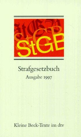 Strafgesetzbuch / StGB.