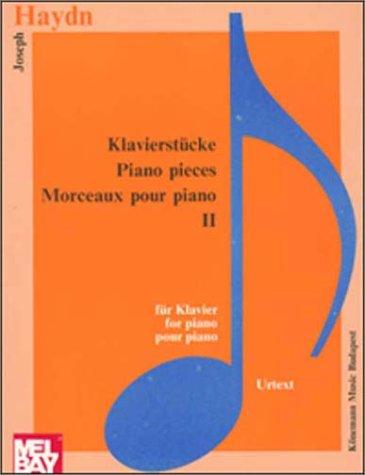 Klavierstücke (Music Scores)