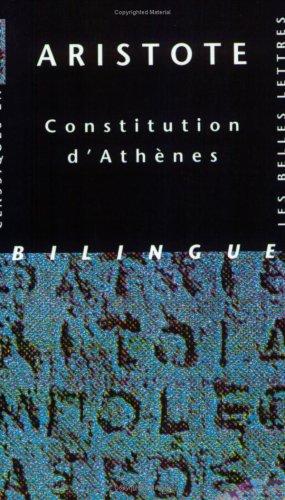 Constitution d'Athènes