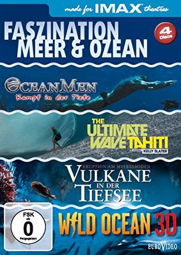 IMAX: Faszination Meer & Ozean [4 DVDs]