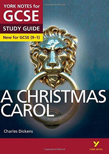 Christmas Carol: York Notes for GCSE (9-1)