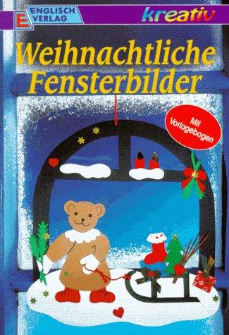 Weihnachtliche Fensterbilder