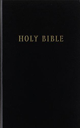 Holy Bible: New Living Translation, Black Pew Bible